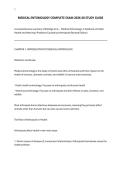 MEDICAL ENTOMOLOGY COMPLETE EXAM 2026-28 STUDY GUIDE