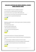 NCIDQ IDPX &vert;QUESTIONS AND VERIFIED ANSWERS&vert;A&plus; GRADED&vert; NEWEST 2026&sol;2027 UPDATE