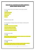 NCIDQ PREP &lpar;ALL&rpar; &vert;QUESTIONS AND VERIFIED ANSWERS&vert;A&plus; GRADED&vert; NEWEST 2026&sol;2027 UPDATE