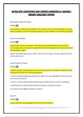 NCIDQ IDFX &vert;QUESTIONS AND VERIFIED ANSWERS&vert;A&plus; GRADED&vert; NEWEST 2026&sol;2027 UPDATE