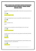 SERIES 79 ONLINE EXAM -INVESTMENT BANKING REPRESENTATIVE &vert;QUESTIONS AND VERIFIED ANSWERS&vert;A&plus; GRADED&vert; NEWEST 2026&sol;2027 UPDATE