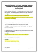 SERIES 79 COMPLETE BUNDLE -INVESTMENT BANKING REPRESENTATIVE &vert;QUESTIONS AND VERIFIED ANSWERS&vert;A&plus; GRADED&vert; NEWEST 2026&sol;2027 UPDATE