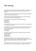 DOT- Hearing Questions with Detailed Explanations &lpar;2026&sol;2027&rpar;