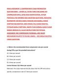 NWAS ASSESSMENT 2 COMPREHENSIVE EXAM PREPARATION QUESTION BANK &ndash; COVERS ALL TESTED TOPICS INCLUDING CPR COMPRESSION RATES&comma; SEPSIS RASH IDENTIFICATION&comma; SYSTEM PROTOCOLS FOR INFERRED AND UNCERTAIN QUESTIONS&comma; PAEDIATRIC RESPIRATORY DISTRESS SIGNS &lpar;TODDLERS A
