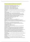 ECON 203 EXAM 2 QUESTIONS WITH VERIFIED SOLUTIONS LATEST UPDATE 2026
