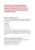 ACI CONCRETE FIELD-TESTING TECHNICIAN GRADE I&colon; COMPLETE 200-QUESTION COMPREHENSIVE PRACTICE EXAMINATION COVERING ASTM C143&comma; C172&comma; C231&comma; C173&comma; C138&comma; C1064&comma; AND C31 WITH DETAILED RATIONALES FOR CERTIFICATION READINESS&period;
