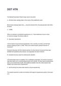 DOT HTN Questions and Correct Answers with Rationales &lpar;2026&sol;2027&rpar;