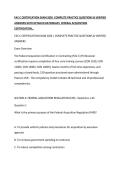 FAC-C CERTIFICATION EXAM 2026 COMPLETE PRACTICE QUESTIONS & VERIFIED ANSWERS 