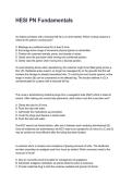 HESI PN Fundamentals Questions with Comprehensive Rationales &lpar;2026&sol;2027&rpar;&NewLine;