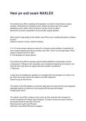 Hesi pn exit exam NAXLEX Questions with Clear Rationales &lpar;2026&sol;2027&rpar;