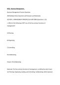 MCQ - Business Management