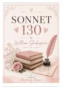 Sonnet 130 by William Shakespeare