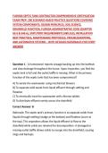 FLORIDA SEPTIC TANK CONTRACTOR COMPREHENSIVE CERTIFICATION EXAM PREP&colon; 200 SCENARIO-BASED PRACTICE QUESTIONS COVERING SYSTEM COMPONENTS&comma; DESIGN PRINCIPLES&comma; SOIL SCIENCE&comma; DRAINFIELD FUNCTION&comma; FLORIDA ADMINISTRATIVE CODE &lpar;CHAPTER 62-6 & 64E-6&rpar;&comma; STATUTORY REQ