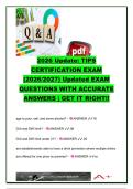 TIPS Certification Exam Practice Questions & Answers &vert; 21 Questions &vert; Alcohol Service Laws&comma; DUI Limits&comma; Dram Shop & Social Host Liability &vert; TIPS Certification