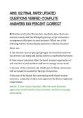 AINS 102 FINAL PAPER UPDATED&NewLine;QUESTIONS VERIFIED COMPLETE&NewLine;ANSWERS 100 PERCENT CORRECT&NewLine;