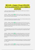 IBUS 401 - Chapter 3 Exam UPDATED &NewLine;ACTUAL QUESTIONS AND CORRECT &NewLine;ANSWERS