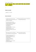 AK DOT NRCME FINAL EXAM QUESTIONS AND ANSWER 100&percnt;  CORRECT&NewLine;&NewLine;