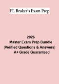FL Broker&rsquo;s Exam Prep Study Guide PDF &vert; Florida Insurance Broker Practice Questions&comma; Test Bank & License Preparation