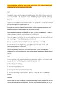 HESI PN MEDICAL SURGICAL NGN EXAM QUESTIONS AND CORRECT ANSWERS &NewLine;&vert;2026&sol;2027 UPDATED &vert;GUARANTEED PASS&period; 