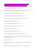 SPMT 481 Sport Agents Final Exam Questions and Correct Answers&period;
