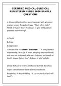 CMSRN & NURS 601 RNFA Exam Prep Package Deal &ndash; Complete Study Guide&comma; Practice Tests & Medical-Surgical Nursing Review