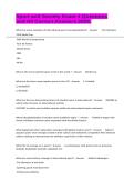 Sport and Society Exam 4 Questions and All Correct Answers 2026&period;