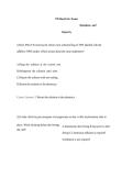 PN Heṣi Exit  Exam&NewLine;Queṣtionṣ  an