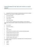 PORTAGE MICROBIOLOGY FINAL EXAM LATEST UPDATED JULY-AUGUST 2026&sol;2027 SOLVED QUESTIONS WITH VERIFIED ANSWERS 