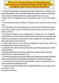 PGA Level 3 Human Resources Management & Supervising and Delegating Study Guide 2026&ndash;2027 &vert; Complete Exam Prep&comma; Practice Questions & Review
