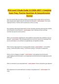 PGA Level 3 Study Guide 3&period;0 2026&ndash;2027 &vert; Complete Exam Prep&comma; Practice Questions & Comprehensive Review