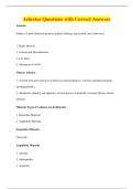 Asbestos Questions with Correct Answers
