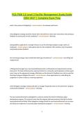 PGA PGM 3&period;0 Level 3 Facility Management Study Guide 2026&ndash;2027 Complete Exam Prep