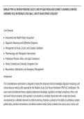 BARKLEY BUDDLE EXAM QUESTIONS AND CORRECT ANSWERS &lpar;VERIFIED ANSWERS&rpar; PLUS RATIONALES 2026 Q&A &vert;LATEST EXAM UPDATE 2026&sol;2027&period;&period;