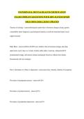 PSI PERINATAL MENTAL HEALTH CERTIFICATION EXAM&vert;COMPLETE QUESTIONS WITH 100&percnt; RATED EXPERT SOLUTIONS &vert;2026 LATEST UPDATED