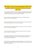 PGA PGM 3&period;0 Level 3 Practice Questions 2026&ndash;2027 &vert; Complete Question Bank with Detailed Answers & Exam Prep