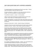 QNT 2020 QUESTIONS WITH VERIFIED ANSWERS