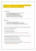ITE 152 Exam 1 Practice Test & Study Guide &lpar;2025-2026&rpar;- Questions & Verified Answers &lpar;Graded A&plus;&rpar;