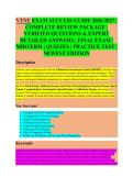 Veterinary Technician National Examination &lpar;VTNE&rpar; Exam Success Guide 2026 &vert; Certification Preparation Review