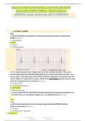 Relias Dysrhythmia Basic A & B Practice Questions with Verified Answers 2027&sol;2028