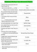 Phlebotomy NPS Exam Test with Answers Rated A