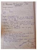 Class notes Neet botany&NewLine;&lpar;Principles of inheritance and variations&rpar;