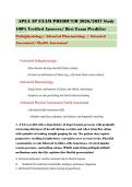 APEA 3P Exam Predictor Practice Questions with Verified Answers 2027&sol;2028