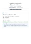 Package Deal for the course NR507 &sol; NR 507 Midterm Exam &lpar;Latest 2026 &sol; 2027&rpar;&colon; Advanced Pathophysiology - Chamberlain