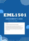 EML1501 Assignment 1 2026