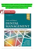 TEST BANK for Little and Falace's Dental Management&NewLine;of the Medically Compromised Patient&comma; 10th Edition&NewLine;by Craig Miller&comma; Verified Chapters 1 &ndash; 30