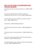 MGT 410 UKY EXAM 3&lowbar;65 QUESTIONS WITH VERIFIED ANSWERS&comma;100&percnt;CORRECT