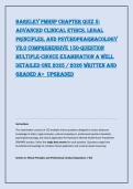 Barkley PMHNP CHaPter Quiz 5&colon; &NewLine;advaNCed CliNiCal etHiCs&comma; legal &NewLine;PriNCiPles&comma; aNd PsyCHoPHarMaCology &NewLine;v2&period;0 CoMPreHeNsive 150-QuestioN &NewLine;MultiPle-CHoiCe exaMiNatioN a well &NewLine;detailed oNe 2025 &sol; 2026 writteN aNd &NewLine;graded a&plus;  uPgraded 