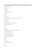 Hawaii Massage Exam Practice Test 2026 COMPREHENSIVE QUESTIONS AND VERIFIED ANSWERS&sol;SOLUTIONS &vert;MULTIPLE CHOICES &vert;solved&excl;&excl;&NewLine;