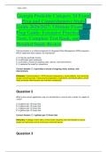 Georgia Pesticide Category 24 Exam &NewLine;Prep and Comprehensive Study Guide 2026&sol;2027&colon; Ultimate Exam &NewLine;Prep Guide&colon; Extensive Practice &NewLine;Tests&comma; Complete Test Bank&comma; and Detailed Study Review &NewLine;Communication is a critical component of Integrated Pest Management 