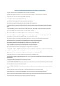 MPOETC ACT 120 CERTIFICATION EXAM REVIEW RATED 100&percnt; CORRECT&excl;&excl;&vert; 2026&sol;2027 UPDATE&vert;&NewLine;